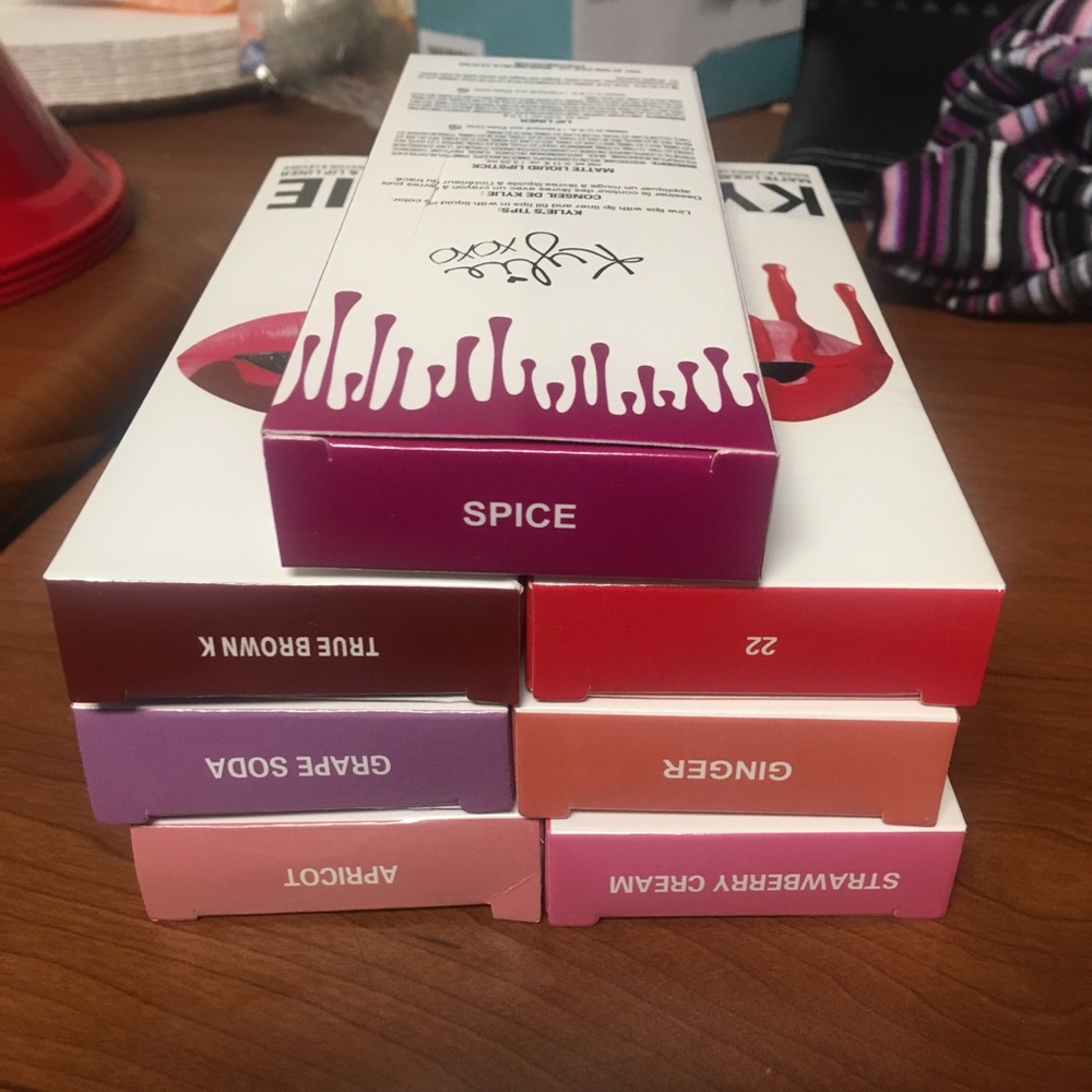 Kylie lip kits